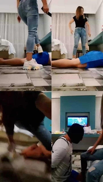 【成都叶子S】重度鞭打耳光打哭