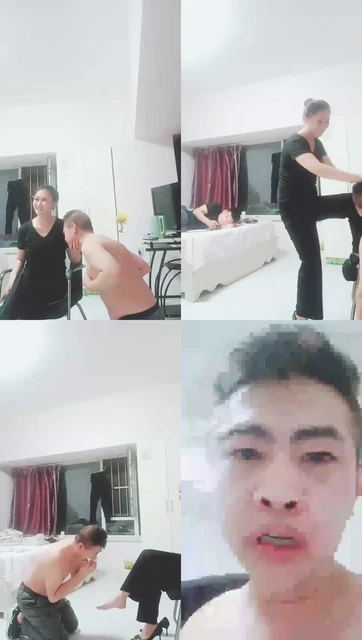 【思遇】开始耳光调教，刑主