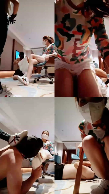 【多多S】TJ继续第二场，强制踩下体，虐乳，坐脸闻屁【40分钟