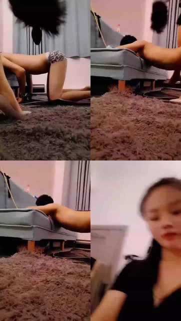 【香颜S】插狗尾巴玩狗