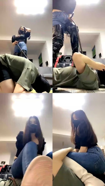 【苏州十三姨S】重度踩踏提档耳光踩脸喘脸刑奴