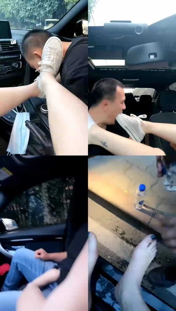 【思诺S】调教路边行人看我们舔脚都司空见惯