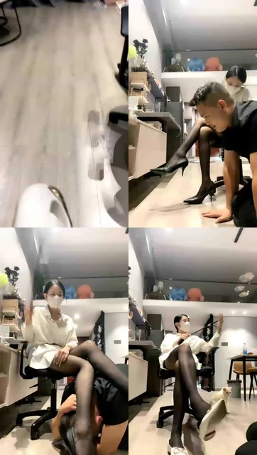 【弯弯小阿姨呀s】踹头踩脚，揪耳朵扁脸