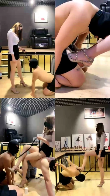 【宇婉莹】三奴侍主，耳光惩戒