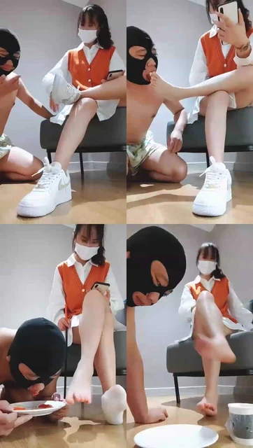 【奈奈s】玉足下的美食盛宴