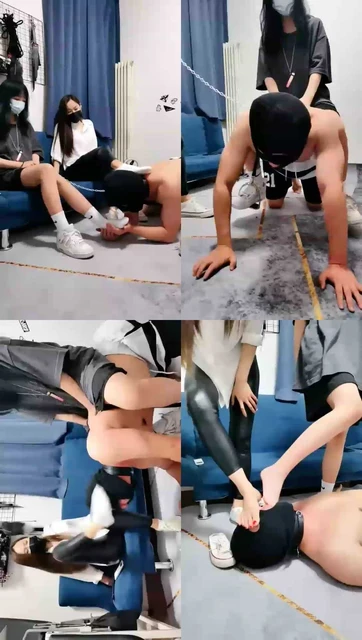 【如澺小主】带素人妹妹玩狗