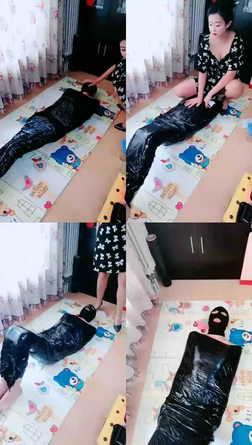 【天津冰冰女主】强制圣水，木乃伊做脸