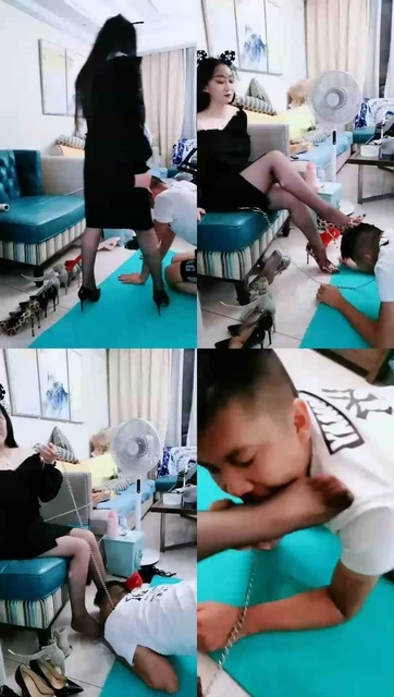 【嘉兴S思思】家奴伺候主人