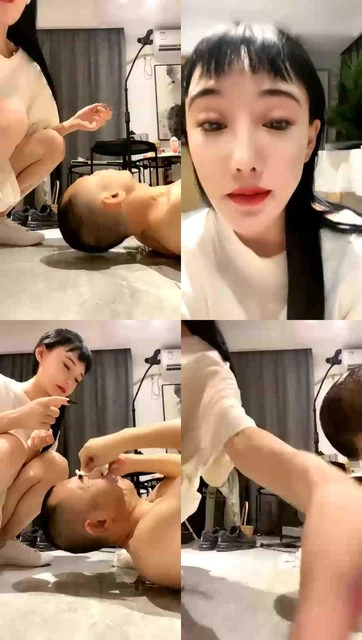 【千条姐】吃呕吐鼻涕