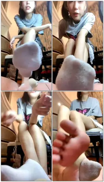 【西怡恰怡子S】《白棉袜寸止》控制（下）