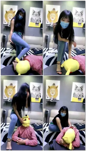 【浅夏大大】调教贱奴加隐藏视觉足J