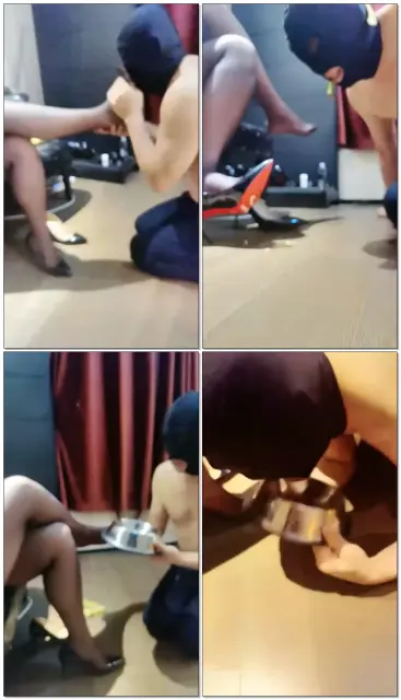 【月半JOJO】脚底喂食，咀嚼喂食