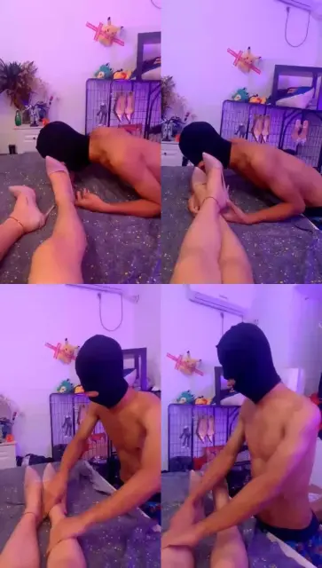 【第三人称S】清理高跟鞋底