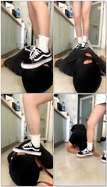 【云云酱】全体重踩脸