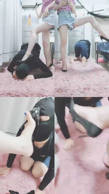 【灵竹】鞭打，骑马，钻跨，闻鞋，恋足