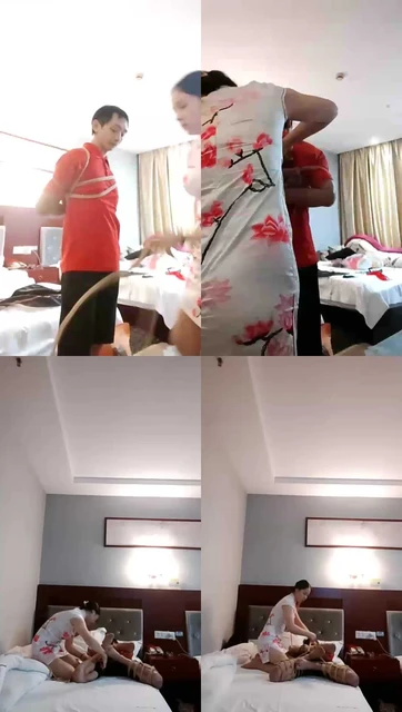 【女绳小花】捆绑绳艺