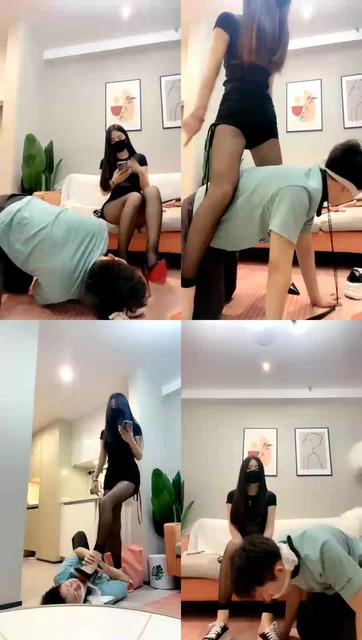 【仙女殿下】后妈发现儿子偷闻原味各种折磨