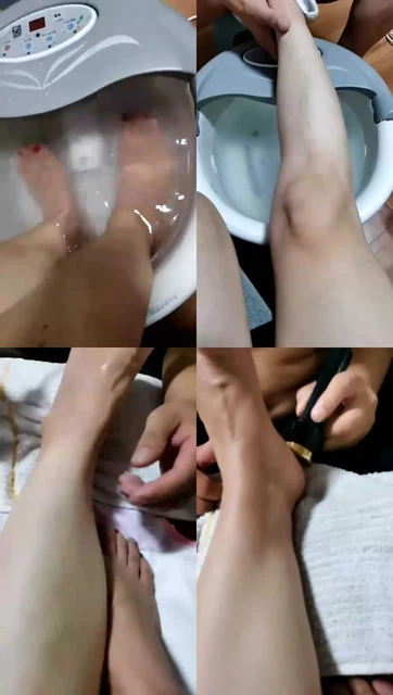 【乐爷】家奴侍候洗脚