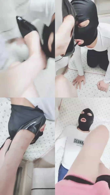 【夏琳】恋足者福利场，恋足，踩踏，经典必看