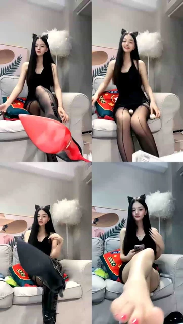 【仙女殿下】第一视角黑丝裸足红绿灯