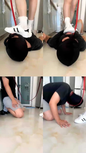 【云云酱】日常踢踩打