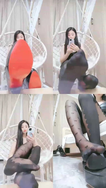 【韩韩S】第一视角高跟长靴强制狗子舔鞋，止寸炸干狗子身体