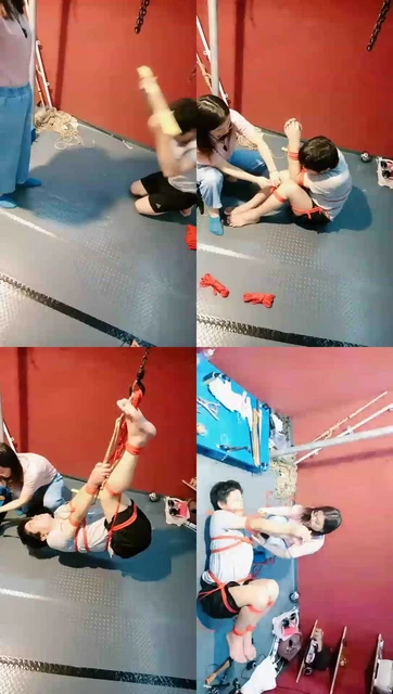 【唯雅S】请主人TJ（SP，绑吊，虑乳，鼻勾）