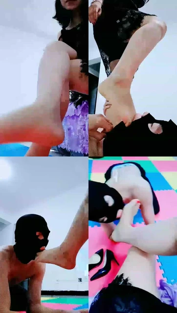 【方圆s】学生狗舔脚