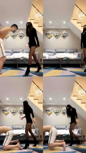 【仙女殿下】短靴踢档230下