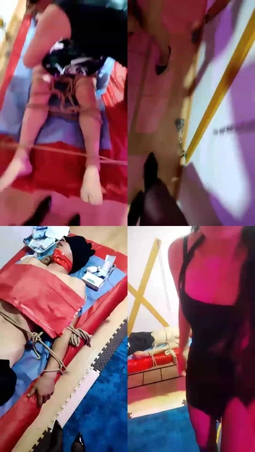 【葬爱S&霸道姐】双主调刑奴，穿刺