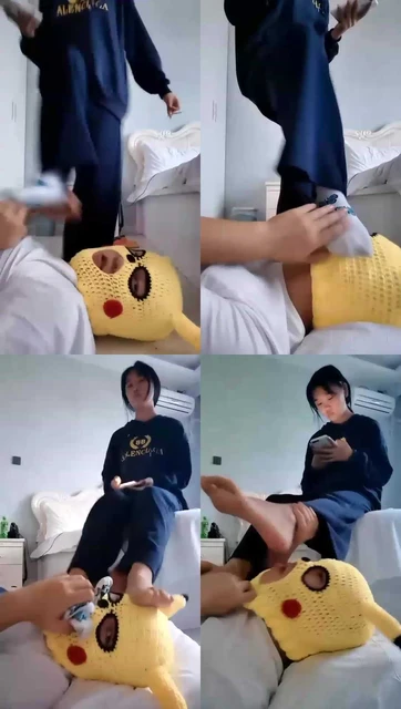 【萍儿】精神小妹萍儿首次尝试虐狗