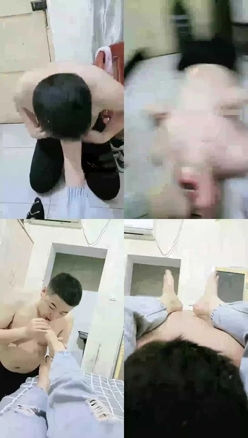 【曹大成】老板娘犯骚了，求我给她舔脚