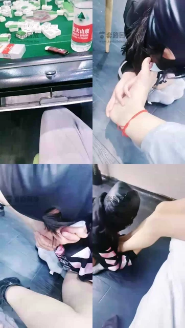 【安蔓】伺候两个新开发小素人玩牌