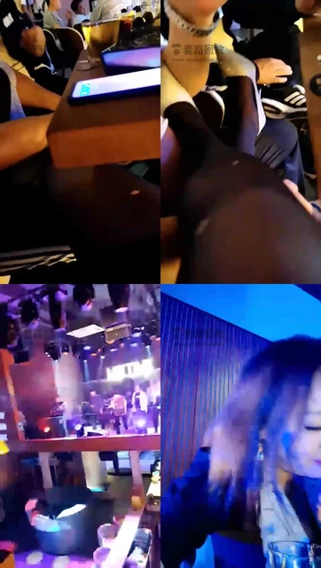 【乐爷】酒吧调教双奴