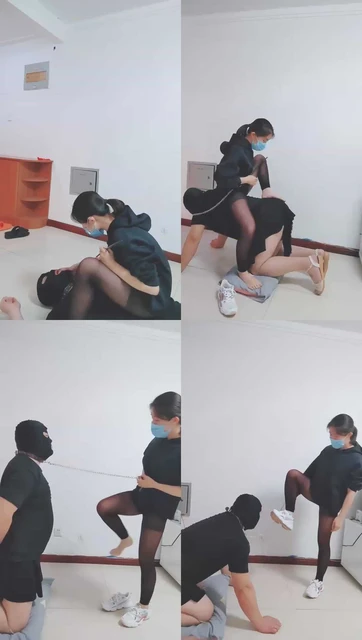 【菠罗菠罗蜜】踩踏喂食耳光