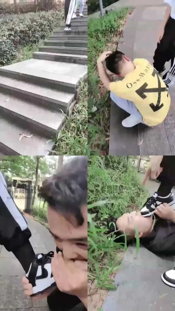 【花花】户外公园开发素人+TJ前男友刺激