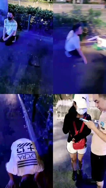 【刘二狗】素人小姐姐红绿灯口调教二狗