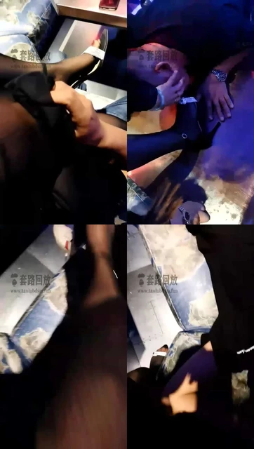 【乐爷】kTV霸道女王圣水调双奴