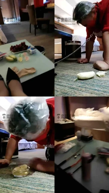 【西安天使s】逮到一只舔脚狗