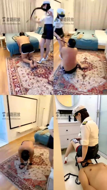 【茹雪】皮裙女警严惩囚犯