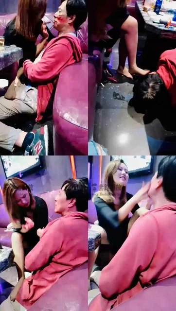 【叶子S】KTV调，舔脚，口水，圣水