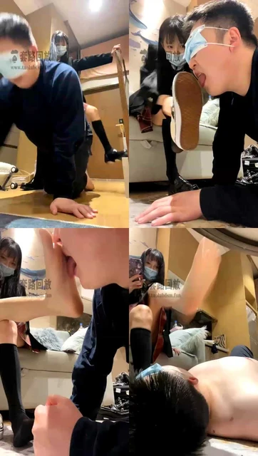 【阿月】调教小只s和大只m的反差