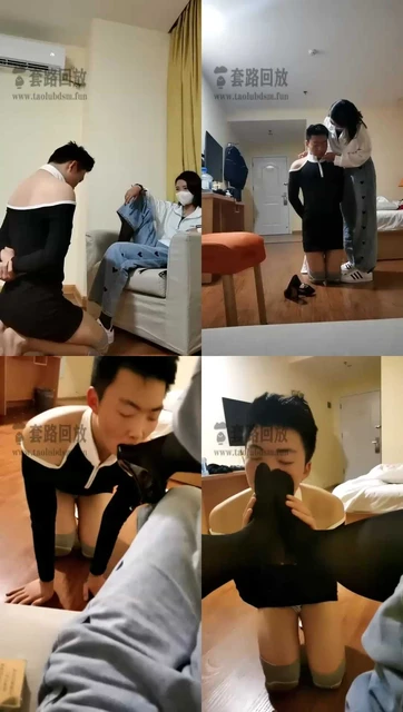 【夏馨S】初中同学第三部，逼迫换女装