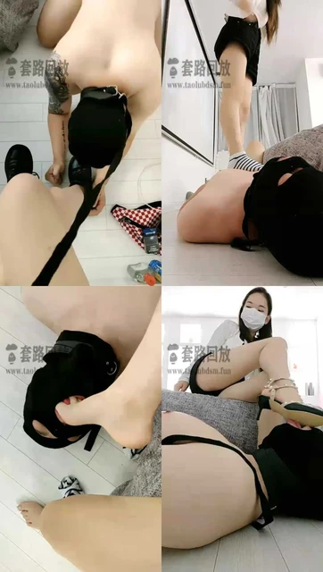 【九九女王】史上最贱m