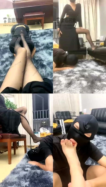 【丞丞s】现代舞服+黑丝调教同学
