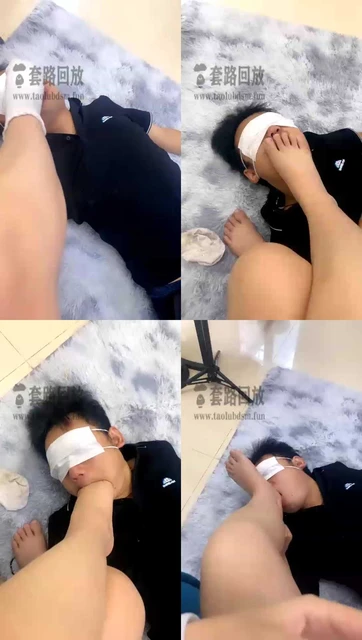 【小乔babys】恋足专场舔脚