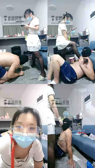 【佛山佛果s】舔脚耳光鞭打强制圣水泡面