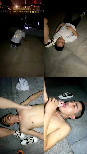 【胖虎】调教光谷广场户外场