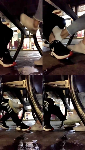 【成都叶子S】室外吃饭脚下视角