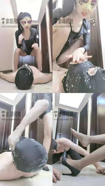 【广州番禺银河S】呕吐调教银河又一力作无扣喉！